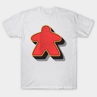 Retro Meeple Board Gamer T-Shirt